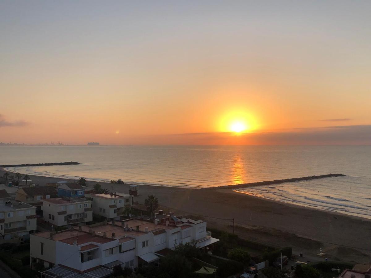 Apartamento En La Playa Lägenhet Valencia Exteriör bild